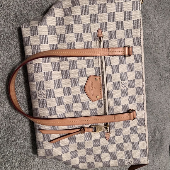 Louis Vuitton Damier Azur Canvas Lena - Picture 2 of 4